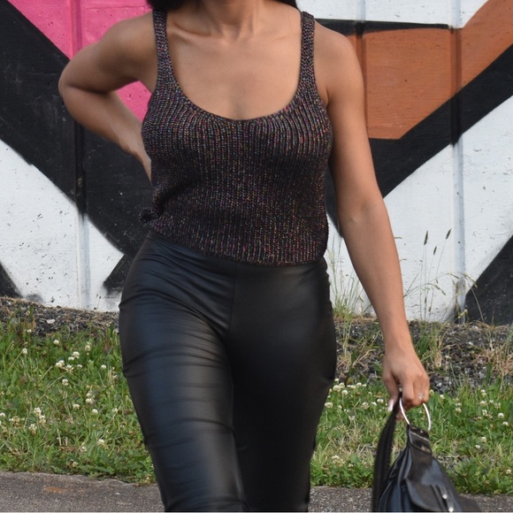 American Apparel glitter tank size small - Picture 4 of 13